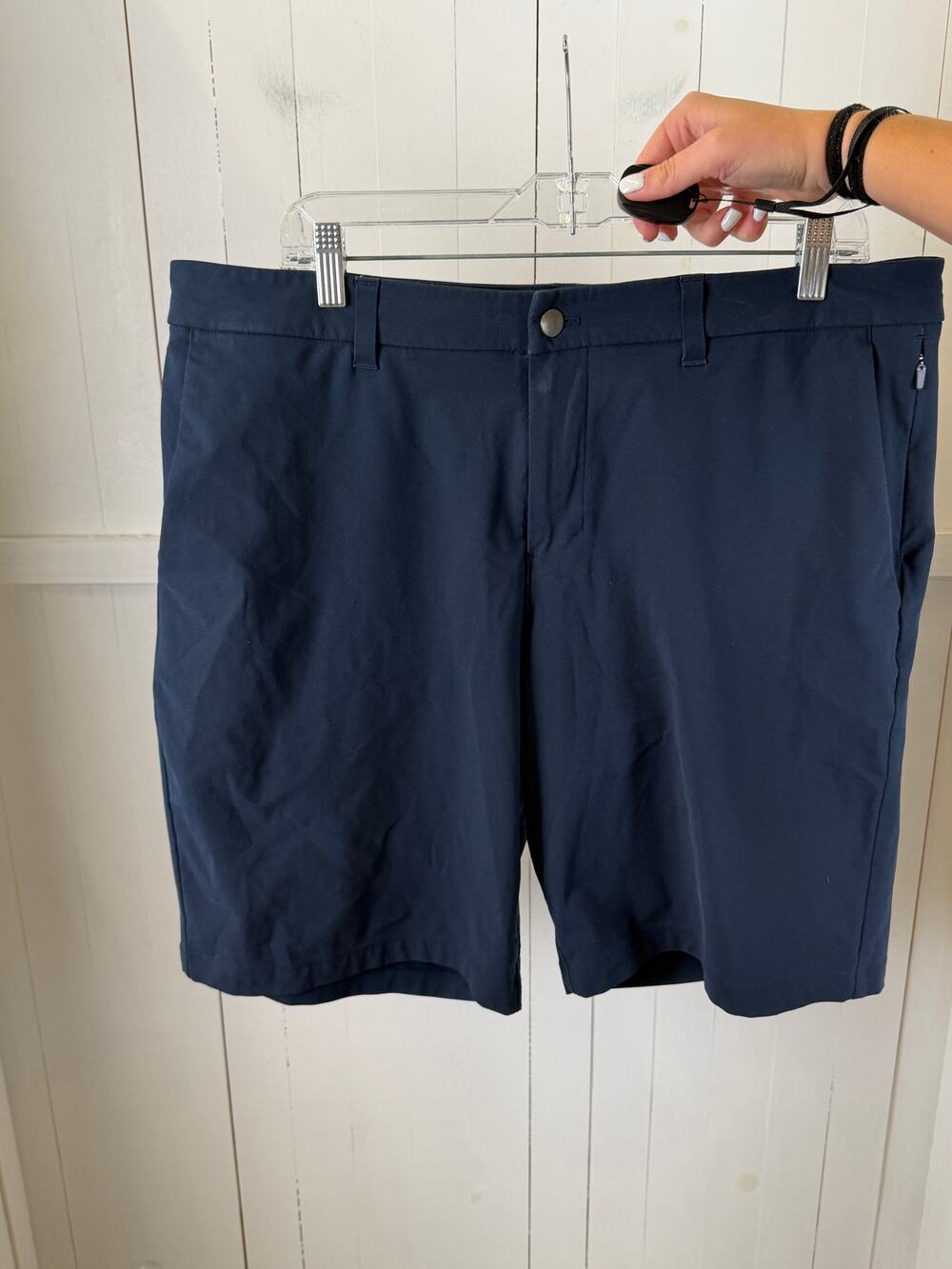 Lululemon Men's Blue Chino Shorts Size 36